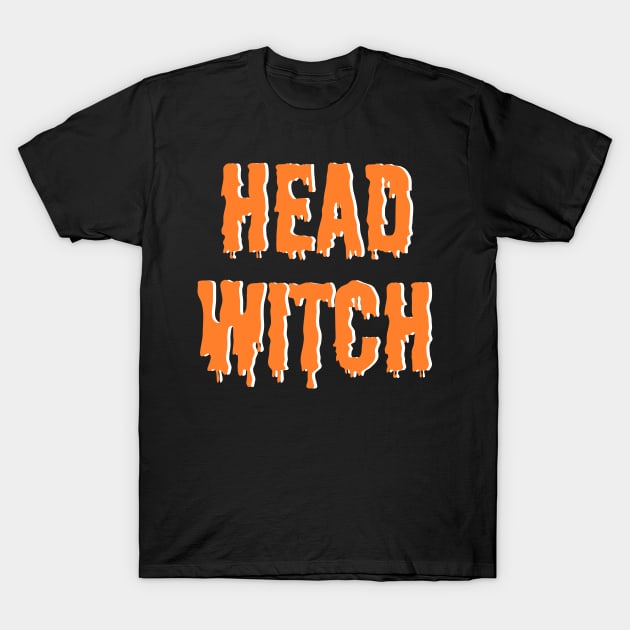 Halloween Witch T-Shirt by Boo Face Designs